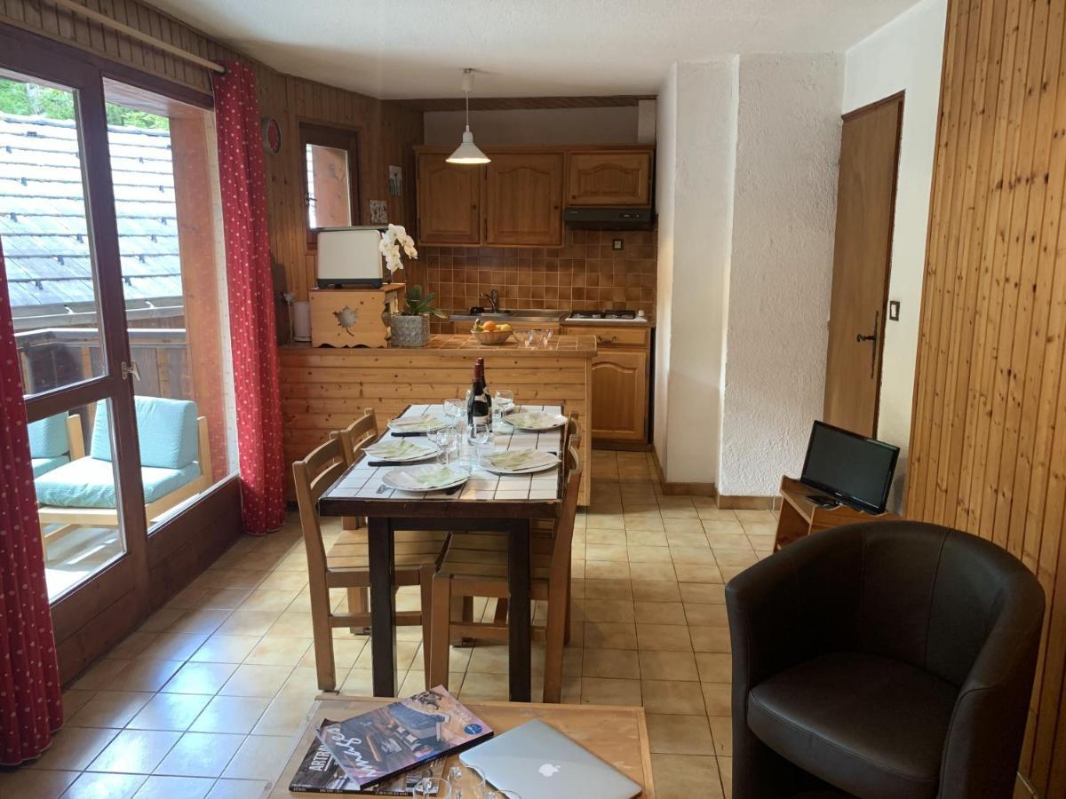 Apartements Le Bourg du Jean Morzine Bagian luar foto